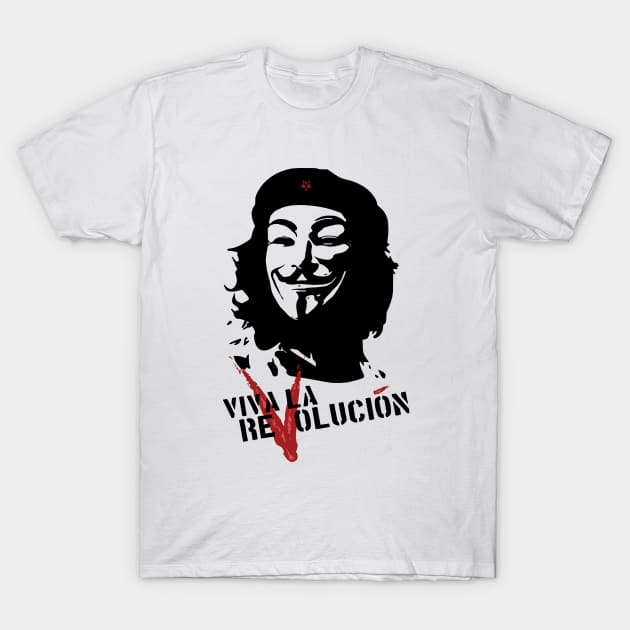 Viva la Revolución T-Shirt by Dicky